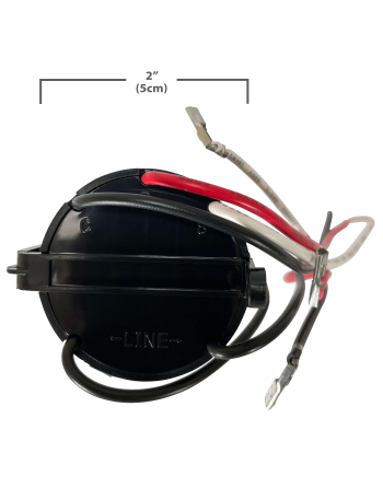 Appli Parts RCO810 replacement capacitor kit 3 in 1 Solid State Hard Start Relay Capacitor and Overload for compressor size 1/12Hp to 1/5Hp 115V APTO-810