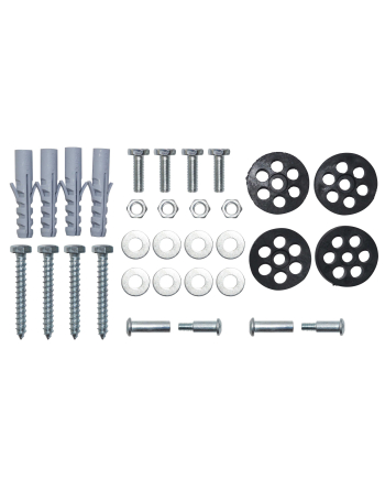 Appli Parts Mounting Bracket kit Includes Rubber Pads, Screws, Levelers, Expanders APAB-AFK2
