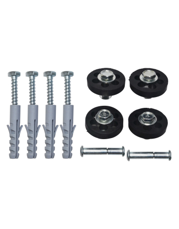 Appli Parts Mounting Bracket kit Includes Rubber Pads, Screws, Levelers, Expanders APAB-AFK2
