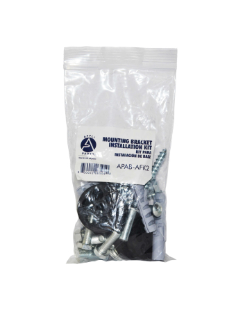 Appli Parts Mounting Bracket kit Includes Rubber Pads, Screws, Levelers, Expanders APAB-AFK2