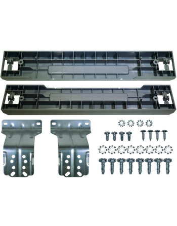 SKK-7A Appli Parts Stacking Kit Replacement Compatible with Samsung Washer Dryer Combo 27-Inch Front Load SKK-7AAP includes plastic base metal hinges and screws