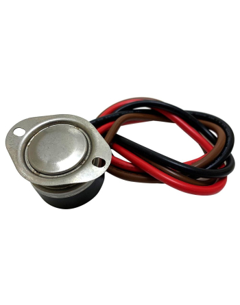 Appli Parts Bimetal 3 Wire Fan and Defrost Termination Delay Thermostat Spdt Open 55F Close 35F APBT-5709 Replaces: Bohn, Larkin, Chandler, Climate Control 5709l, 4751c, 27454 SL5709