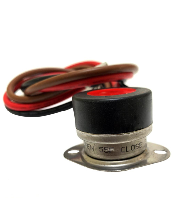 Appli Parts Bimetal 3 Wire Fan and Defrost Termination Delay Thermostat Spdt Open 55F Close 35F APBT-5709 Replaces: Bohn, Larkin, Chandler, Climate Control 5709l, 4751c, 27454 SL5709