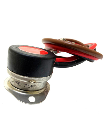 Appli Parts Bimetal 3 Wire Fan and Defrost Termination Delay Thermostat Spdt Open 55F Close 35F APBT-5709 Replaces: Bohn, Larkin, Chandler, Climate Control 5709l, 4751c, 27454 SL5709