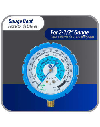 Appli Parts Protective Gauge Boots (Blue) 2.5 in. APMG-GBB