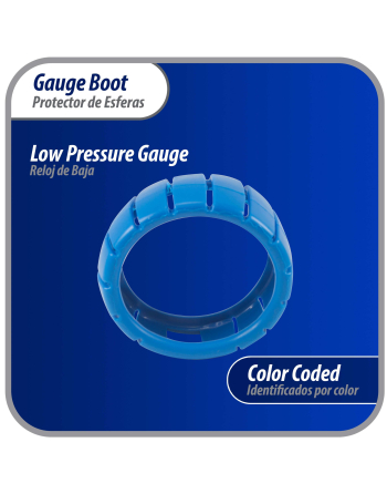 Appli Parts Protective Gauge Boots (Blue) 2.5 in. APMG-GBB