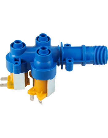 Appli Parts Inlet Valve 1Inlet 3/4in NPT and 3 Outlets 5/16in 110-120v 50/60Hz APIV-1311 replaces Mabe models 189D3116P017 189D3116P016 189D3116P005 WW01F00794