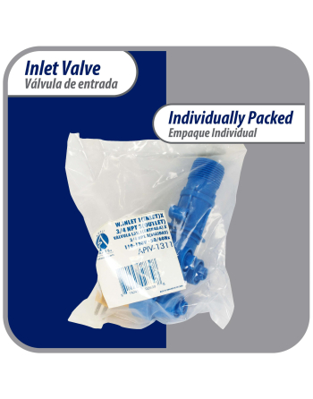 Appli Parts Inlet Valve 1Inlet 3/4in NPT and 3 Outlets 5/16in 110-120v 50/60Hz APIV-1311 replaces Mabe models 189D3116P017 189D3116P016 189D3116P005 WW01F00794