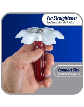 Appli Parts plastic AC fin comb straightener tool for condenser evaporator and radiator coil helps heat transfer increasing performance Fin Straightener 8,9,10,12,14,15 per inch APT-FS351
