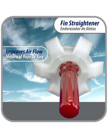 Appli Parts plastic AC fin comb straightener tool for condenser evaporator and radiator coil helps heat transfer increasing performance Fin Straightener 8,9,10,12,14,15 per inch APT-FS351
