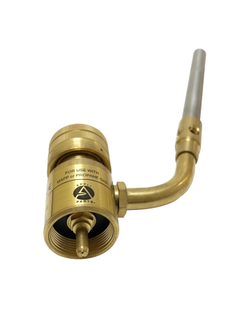 Appli Parts APHT-1 Single Burner Hand Torch Soldering Brazing with Map or Propane Fuel Swivel Tip in plumbing electricity refrigeration air conditioning and more