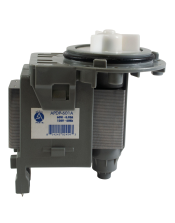 EAU61383503 Appli Parts Washing Machine Drain Pump Motor 60w 0.95a 120v 60hz APDP-601A Compatible with LG Whirlpool and Others.