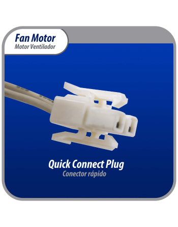 Appli Parts Fan Motor for evaporators will replace LG Samsung J500-00024K 110V 50/60Hz 0.16A 8W 2800rpm CCW Universal mount will fit any application with same ratings APFM-500 
