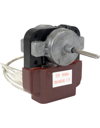 Appli Parts Fan Motor for evaporators will replace LG Samsung J500-00024K 110V 50/60Hz 0.16A 8W 2800rpm CCW Universal mount will fit any application with same ratings APFM-500 
