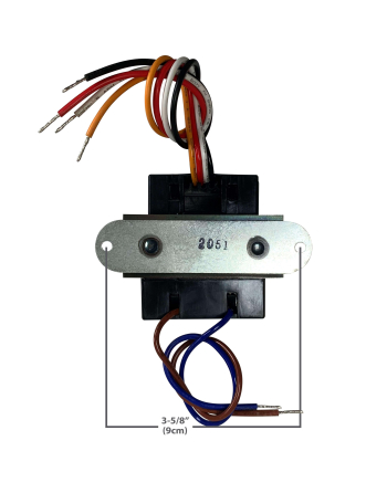 Appli Parts Transformer 120/208/240v to 24V 75Va Ltt7541f Foot Mount APTR-754