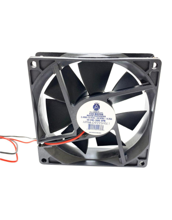 Appli Parts Fan Motor 12v-Dc 0.2a 2.4w 50cfm 3000rpm 32.2db 103g 92x92x25mm APFM-D9225HSL1
Ref.Kde1209pts1-6