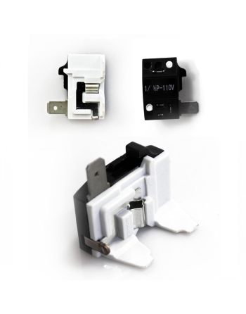 Appli Parts Overload PTC 1/8HP 110V APOP-181P, applied power 93W, overload current 5.60A, applied temperature 212F/752F, restored temperature 122F/176F