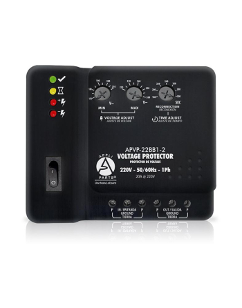 Power Protector Appli Parts 220v/50-60hz/1ph/20a APVP-22BB1-2