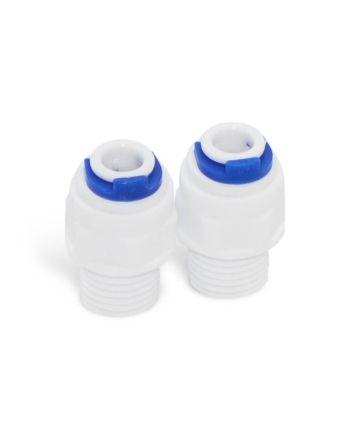 Plastic Quick Coupling 1/4 Fittings For In Line Water Filter Appli Parts APWF-100PC (Only With Apwf-100)