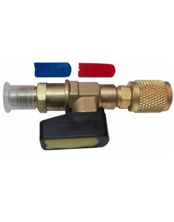 Refrigeration Connector With Valve Appli Parts Vc12