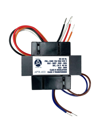 Appli Parts Transformer 40Va 120/208/240 X 24V 40310f Foot Mount APTR-403