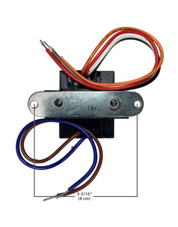 Appli Parts Transformer 40Va 120/208/240 X 24V 40310f Foot Mount APTR-403