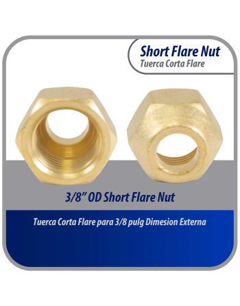 Forged Nut 3/8 Appli Parts APFN-38