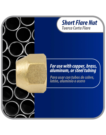 Forged Nut 3/8 Appli Parts APFN-38