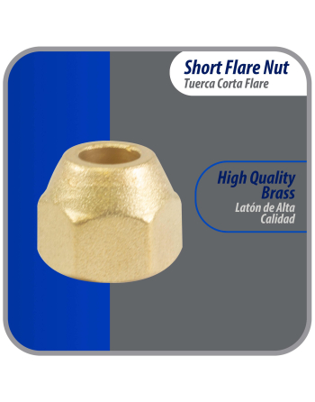 Forged Nut 3/8 Appli Parts APFN-38