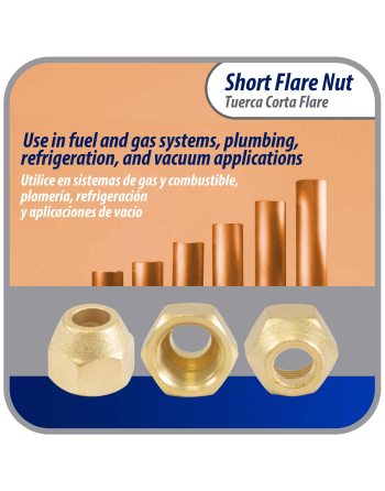 Forged Nut 3/8 Appli Parts APFN-38