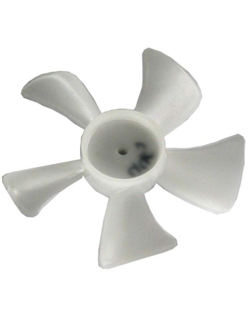 Appli Parts Fan Blade 4in CCW 1/8in Shaft 5 Blades  APFB-450 works with WR60X114AP (317)