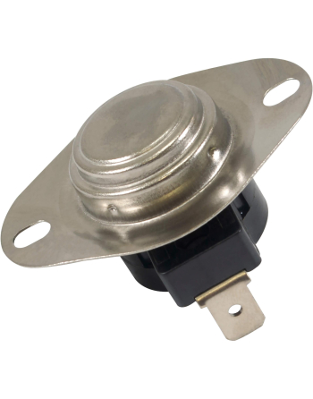 Appli Parts Cycling thermostat L155-15F universal replacement for multiple brand dryers older commercial models only 2 connections APTD-L155 Fits: 60T11 D501759