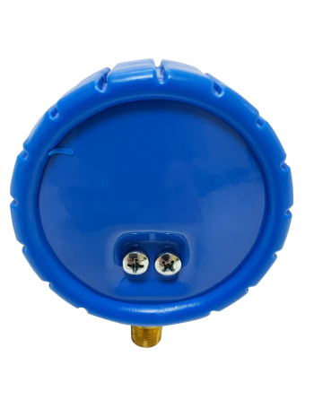 Appli Parts Replacement Analog Manifold Gauge Low R600 Dual Pressure psi Bar and Temperature Fahrenheit Celsius Scales Apmg-Ga4l