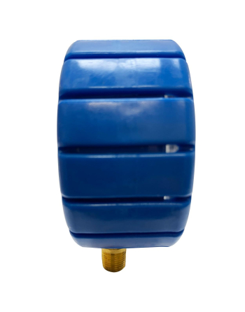 Appli Parts Replacement Analog Manifold Gauge Low R600 Dual Pressure psi Bar and Temperature Fahrenheit Celsius Scales Apmg-Ga4l