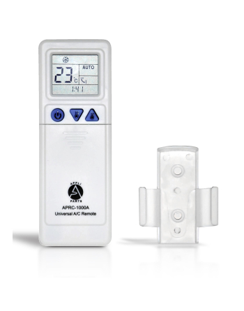 Appli Parts Universal A/C Remote Control Celsius , 1.5 in Lcd Aprc-1000a (1.000 Frequencies)