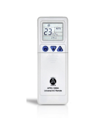Appli Parts Universal A/C Remote Control Celsius , 1.5 in Lcd Aprc-1000a (1.000 Frequencies)