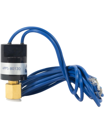 Appli Parts Pressure control switch Low Open 80 psi Close 130 psi 39-3/8in cable SPST 1/4in female connection Automatic Reset universal air conditioning applications APPS-80130