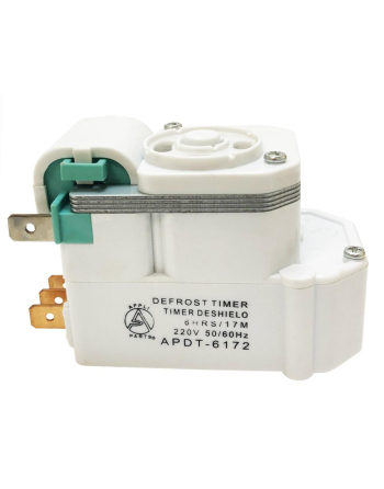 Appli Parts Defrost Timer 6hrs 17min Pin1-234 220v 50/60hz Apdt-6172 Ref. Dbz-617-1g2