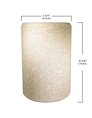 Appli Parts Filter Drier Core Acid and Moisture Removal Liquid and Suction Lines 5-1/2 in Height 3-3/4 in Diameter Includes Gasket APFD-D48