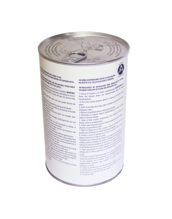 Appli Parts Filter Drier Core Acid and Moisture Removal Liquid and Suction Lines 5-1/2 in Height 3-3/4 in Diameter Includes Gasket APFD-D48
