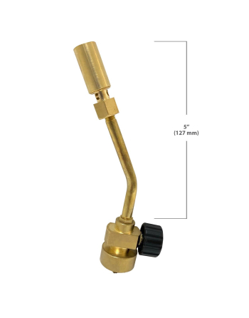 Appli Parts APHT-801PF Hand Torch Pencil Flame for Soldering Brazing and Thawing with Map or Propane Fuel use in plumbing electricity refrigeration air conditioning and more