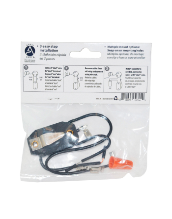 Appli Parts Electronic Universal Relay 1/12hp To 1/2hp 220v APSR-90092E