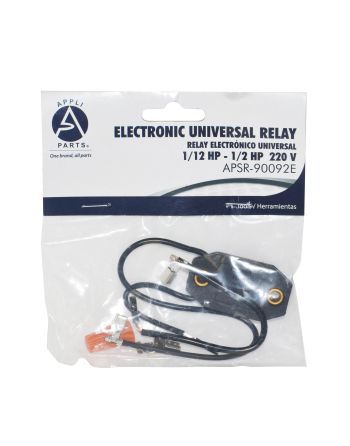Appli Parts Electronic Universal Relay 1/12hp To 1/2hp 220v APSR-90092E