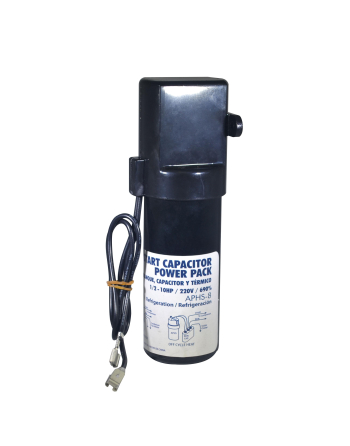 Appli Parts Hard Start kit Capacitor power pack booster for 1/12-10 HP air conditioner and refrigeration compressors 110-220 Volts 1ph up to 690 percent Torque APHS-8