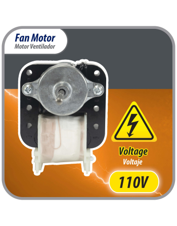 Appli Parts condenser Fan Motor universal replacement 110V 50/60Hz 0.25A 13W CCWSE 3000rpm substitutes NUV-4680 4680JB1026C and other original parts APFM-4680