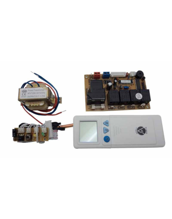 Appli Parts Control Board A/C Universal 1 Sensor, 3 Fan Speed Relay, 220v APCB-213A