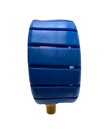 Appli Parts Replacement Analog Manifold Gauge Low R134/R22/R404/R410 Pressure Scale psi Temperature Scale Fahrenheit APMG-GA3L / APMG-G34L