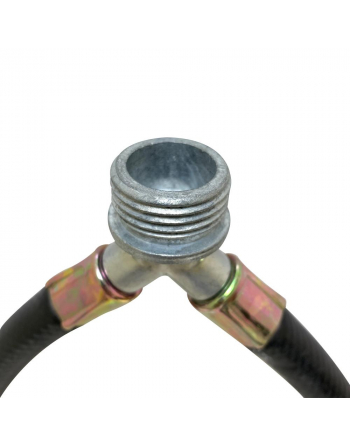 Appli Parts Washing Machine Inlet Hose Y Mixer 1 Ft. W/Gasket 3/4 Male X 3/4 Female Fitting (Straight/Straight) APIH-1234Y Our Products Are Designed And Produced According To Strict High Standards