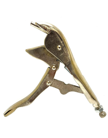Appli Parts Sealing pinch off clamp Pliers 7in long for tube size diameter of 1/8 to 1/4in APT-PP201