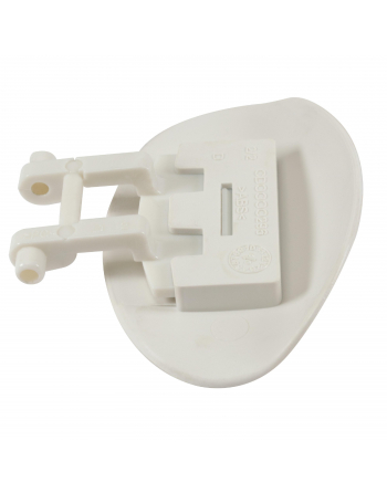 8182408 Appli Parts White Door Handle WX296AP Compatible with Whirlpool WP8182408 AP6011791 1065536 PS11744990